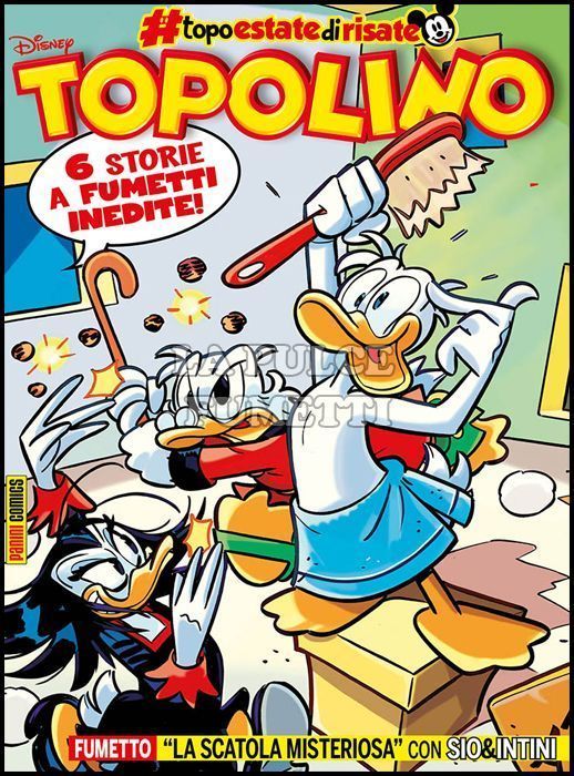 TOPOLINO LIBRETTO #  3219 + WATER GUN DI DOUBLEDUCK